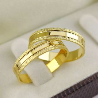 Aliança de Casamento Fina Catarina Ouro 18K 4mm retas