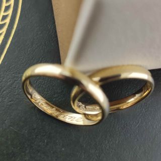 Aliança de Casamento Fina Sri Lanca Ouro 18K 3,5mm Abaulada
